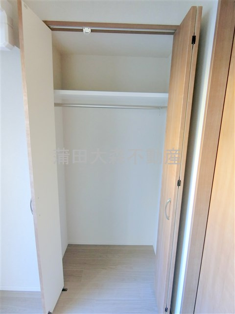 レジディア下丸子プレイスの収納|収納　クローゼット