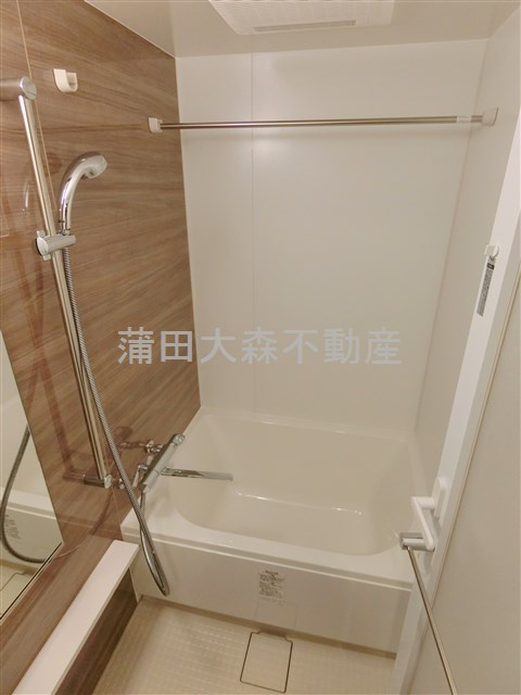 レジディア下丸子プレイスの浴室|浴室乾燥機付きのバスルーム　お風呂