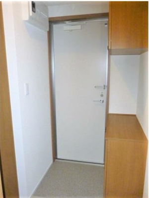 【玄関】 | アークチェリー | シューズボックス完備。