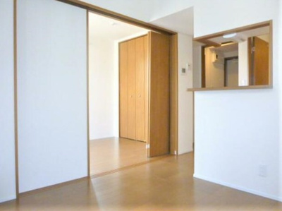 【居間・リビング】 | アークチェリー | 8.4帖のきれいなLDK。