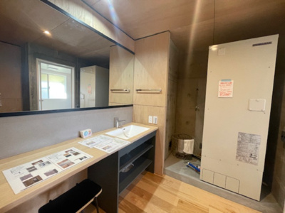 【洗面所】 | 志井サンハイツタウンハウス（B-42）