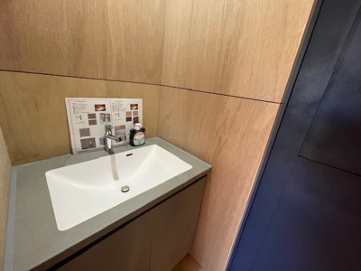 【洗面所】 | 志井サンハイツタウンハウス（B-42）