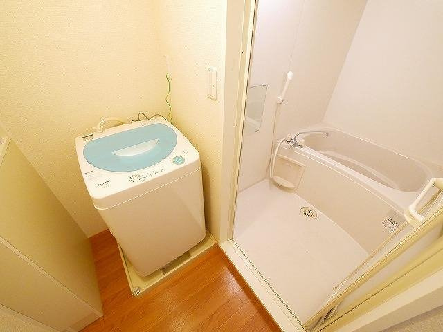 レオパレス城ノ内Ⅱの設備|室内洗濯機置き場があります