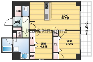 【間取り】 | アミコート瓦屋町