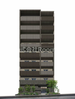 【外観パース】 | アミコート瓦屋町 | 外観パースです