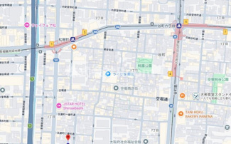 【地図】 | アミコート瓦屋町