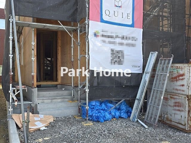 高知市南金田-5号棟- 新築戸建ての外観|5号棟　2026.3月：建築中