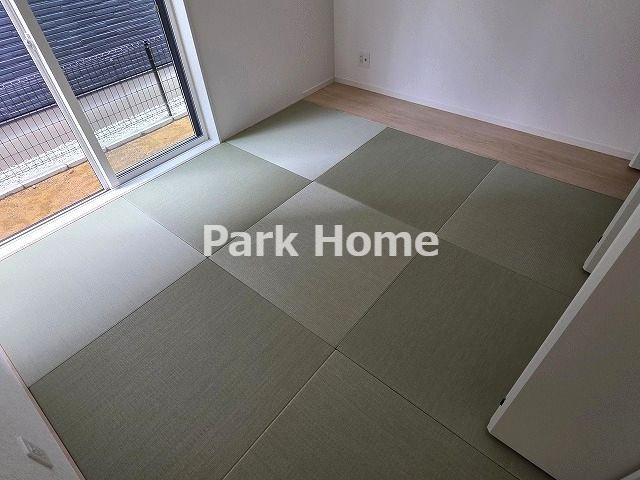 高知市南金田-5号棟- 新築戸建ての和室|１F:5.2和室