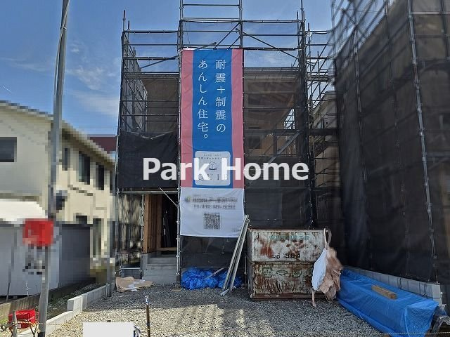 高知市南金田-5号棟- 新築戸建ての完成予想図|5号棟　外観の完成予想図です