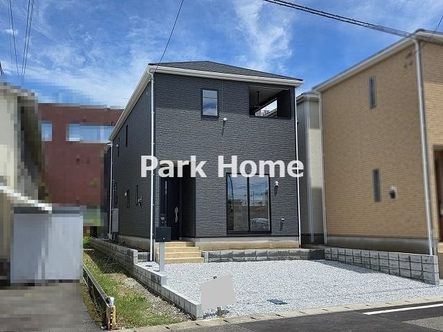 高知市南金田-5号棟- 新築戸建ての外観|5号棟　