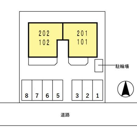 アムール丹陽の区画図