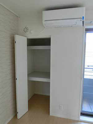 ベレオ東雲本町の収納|収納豊富です