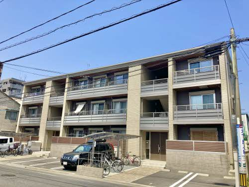 ベレオ東雲本町の外観|外観です
