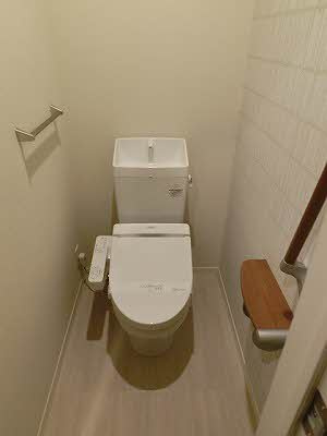 ベレオ東雲本町のトイレ|トイレもきれいです