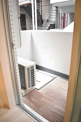 【バルコニー】 | ハーモニーレジデンス西麻布