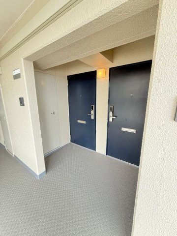 甲南クローバーハウスのロビー