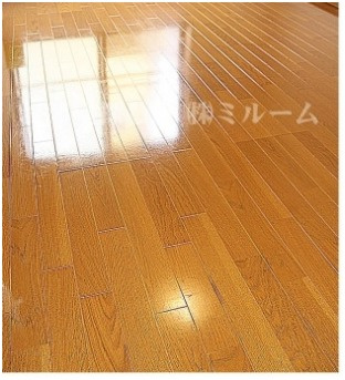 アーバンプレイス沼袋Ⅲの居間・リビング|洋室☆フローリング☆