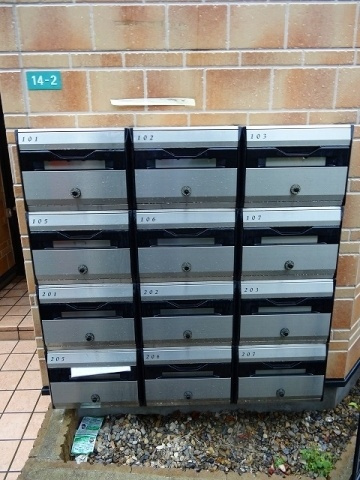 アーバンプレイス沼袋Ⅲの設備|メールBOX