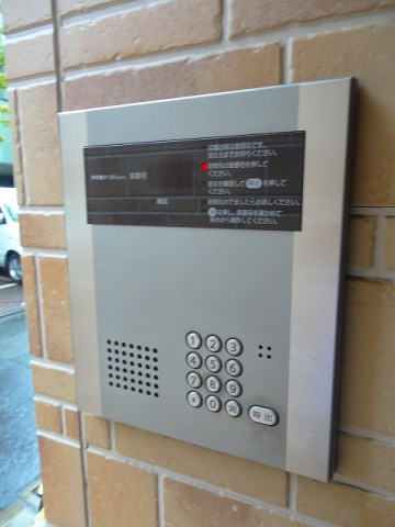 アーバンプレイス沼袋Ⅲのセキュリティ|オートロック