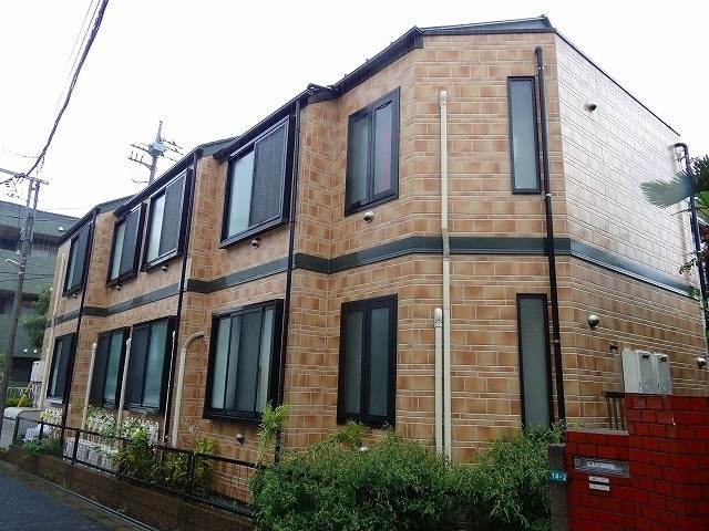 アーバンプレイス沼袋Ⅲの外観|外観タイル貼り☆