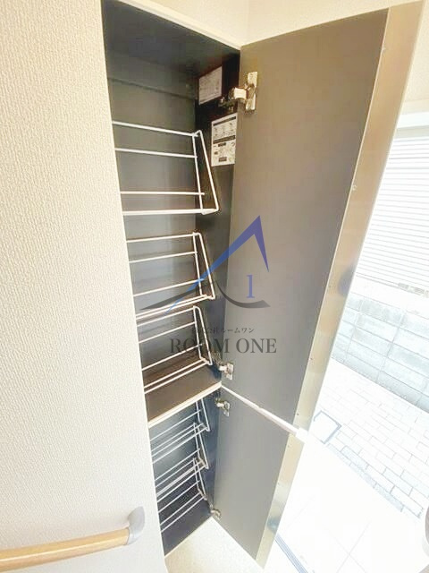 Ｇｌａｎｚ王子ＷＥＳＴの収納|収納です。