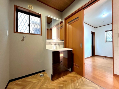 【洗面所】 | 枚方市東山1丁目戸建