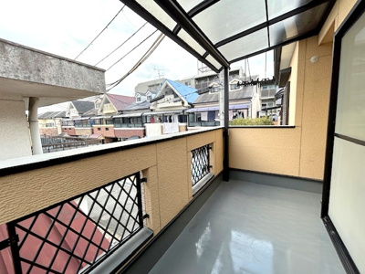 【バルコニー】 | 枚方市東山1丁目戸建