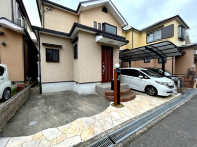 【駐車場】 | 枚方市東山1丁目戸建