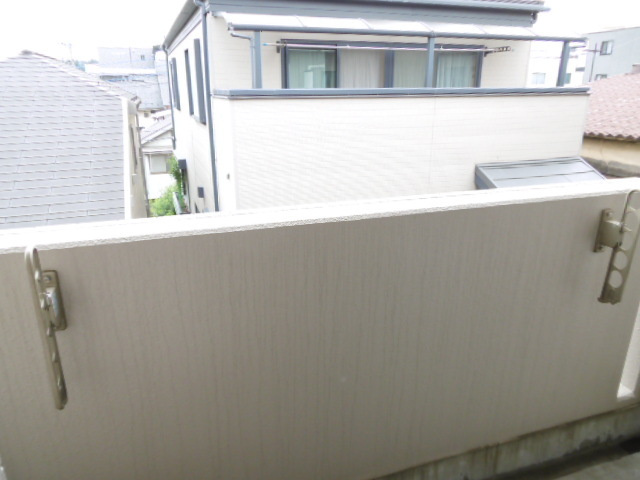 Ｂｉｇ　Ｔｈｒｏｕｇｈのバルコニー|バルコニー