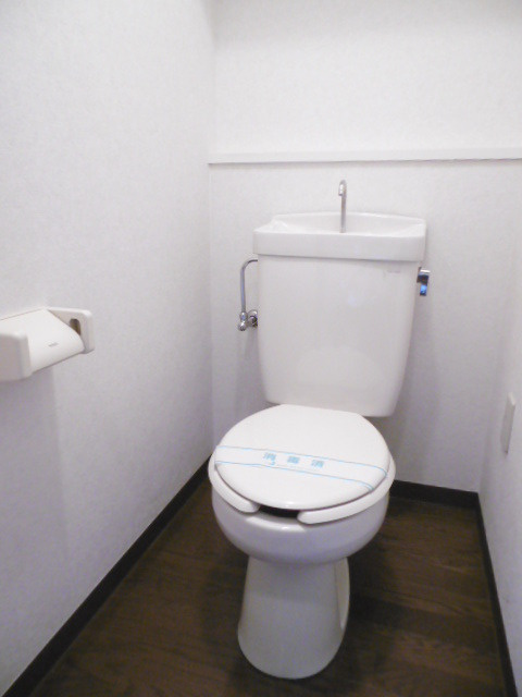 Ｂｉｇ　Ｔｈｒｏｕｇｈのトイレ|トイレ