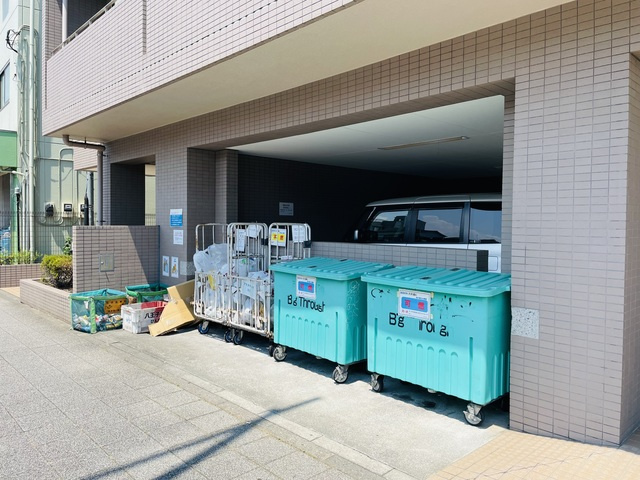 Ｂｉｇ　Ｔｈｒｏｕｇｈのその他共用部分