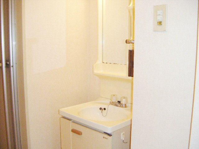 トリヴァンベール原木中山の洗面所|独立洗面台あります