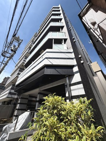 ディアレイシャス日暮里EASTの外観