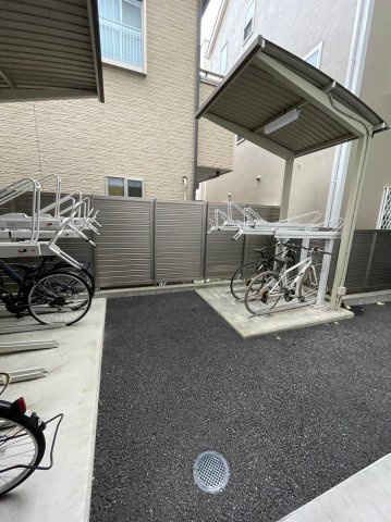 ディアレイシャス日暮里EASTのその他共用部分|駐輪場