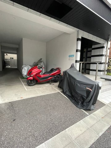 ディアレイシャス日暮里EASTのその他共用部分|バイク置場