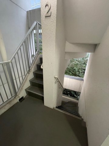 ディアレイシャス日暮里EASTのその他共用部分|共用階段