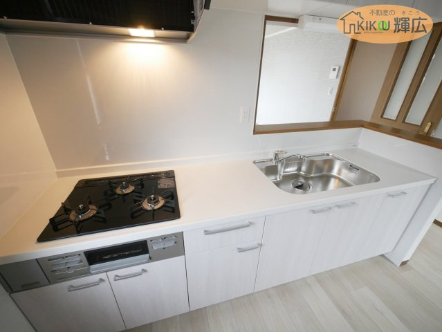 【キッチン】 | 加古川市平岡町西谷　中古戸建