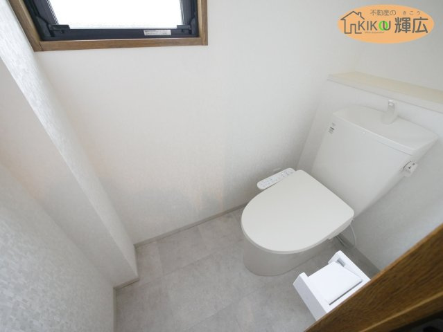 【トイレ】 | 加古川市平岡町西谷　中古戸建