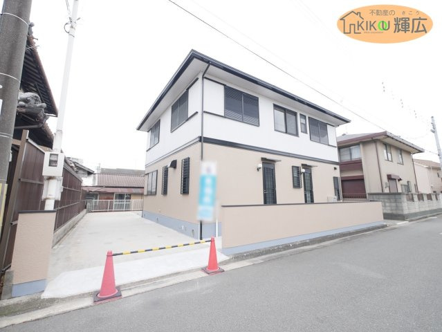 加古川市平岡町西谷　中古戸建の外観