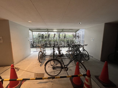 【その他共用部分】 | グランルージュ中之島南 | グランルージュ中之島南　駐輪場