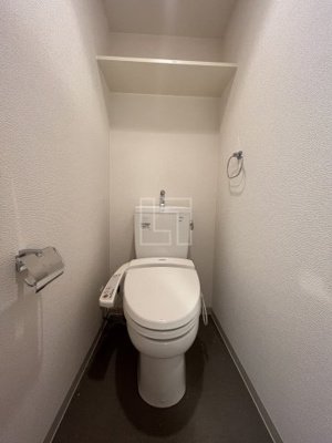 【トイレ】 | グランルージュ中之島南 | グランルージュ中之島南　温水洗浄便座