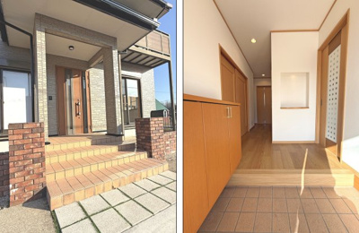 【玄関】 | 三重郡菰野町大字竹成