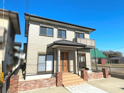 【外観】 | 三重郡菰野町大字竹成 | 内外装リフォーム済　南面道路で日当たり良好