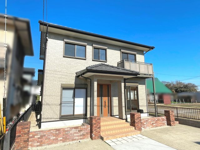 【外観】 | 三重郡菰野町大字竹成 | 内外装リフォーム済　南面道路で日当たり良好