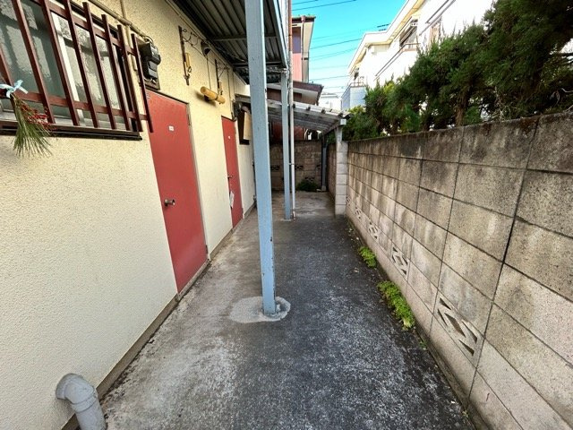 小杉荘のその他共用部分