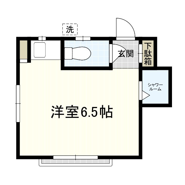 小杉荘の間取り