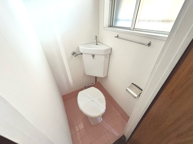 小杉荘のトイレ