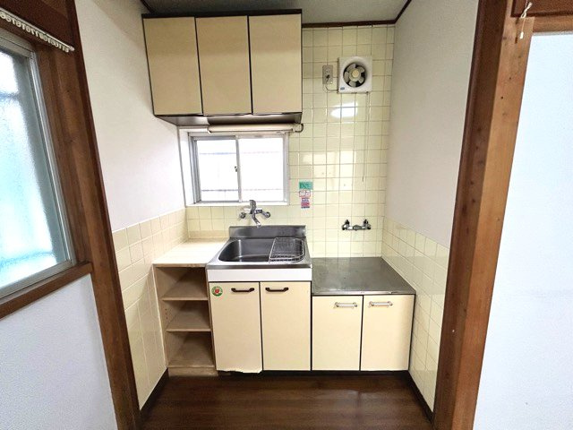 小杉荘のキッチン