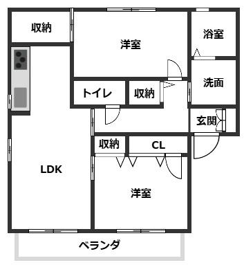 【間取り】 | リヴェール ヒデ