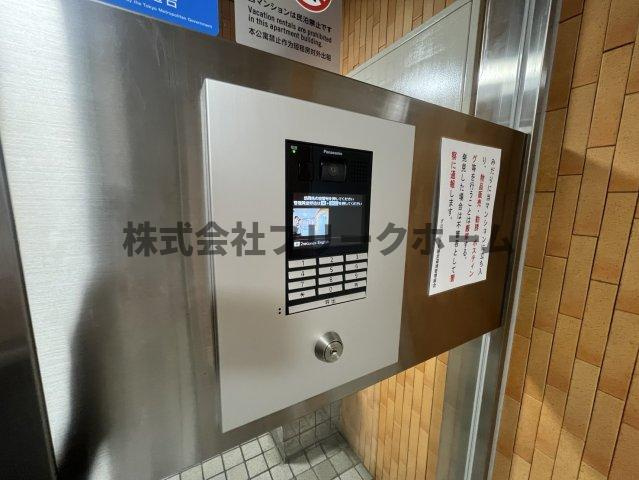 武蔵野市境南町２丁目の賃貸マンションのセキュリティ